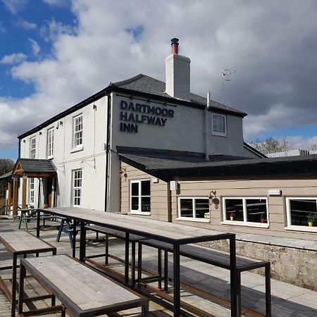 Dartmoor Halfway Inn Ньютон-Аббот Екстер'єр фото