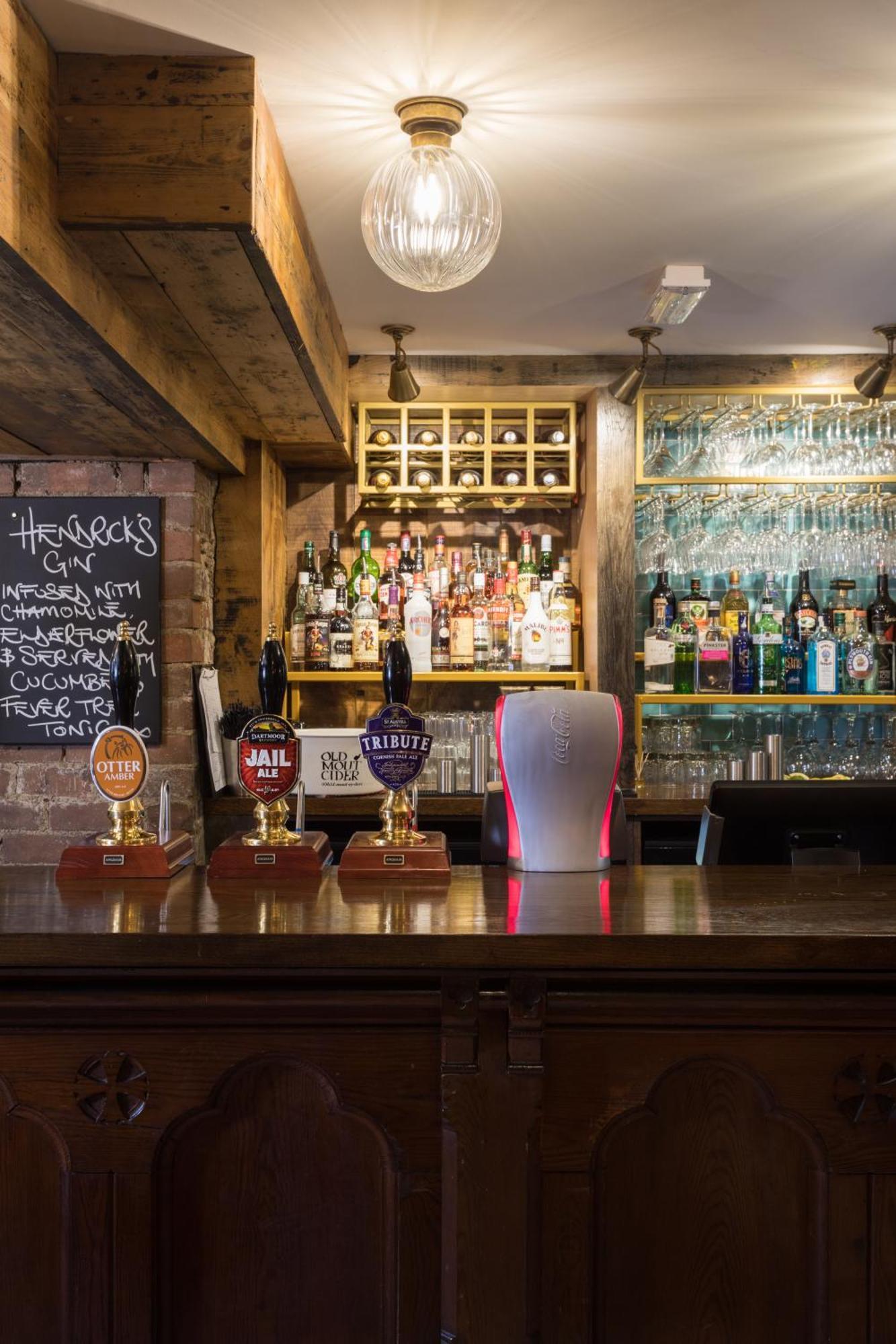 Dartmoor Halfway Inn Ньютон-Аббот Екстер'єр фото