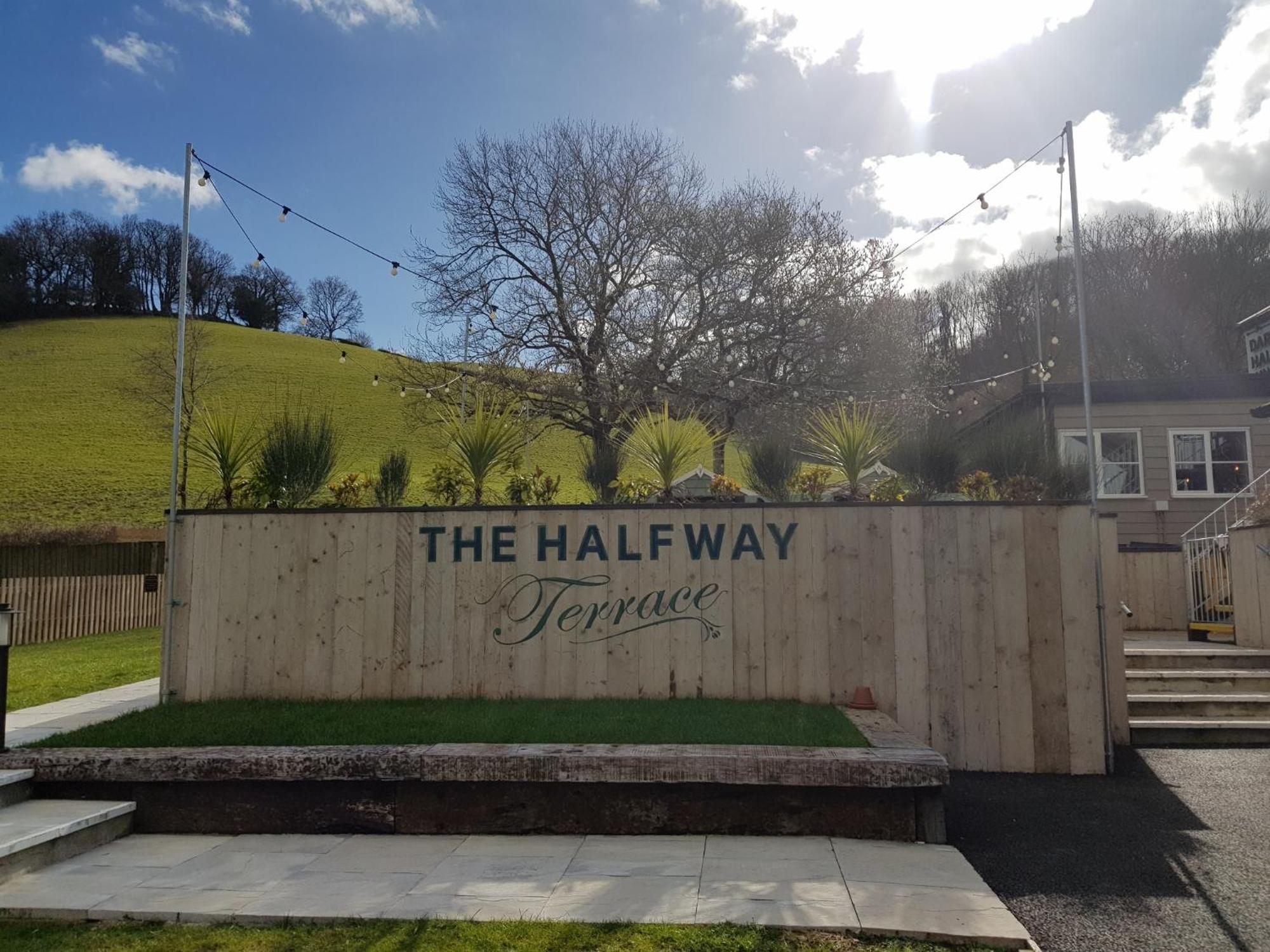 Dartmoor Halfway Inn Ньютон-Аббот Екстер'єр фото