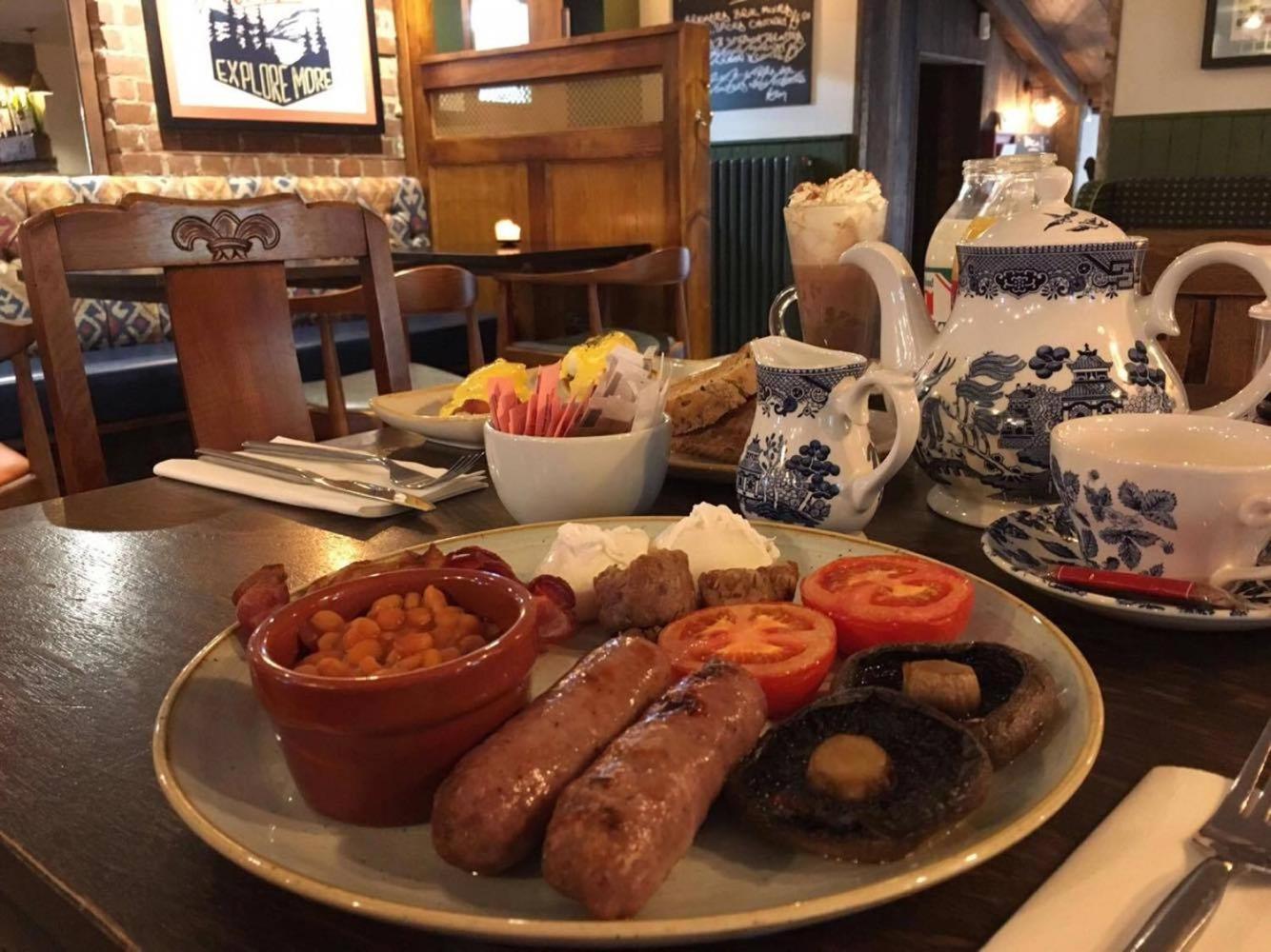 Dartmoor Halfway Inn Ньютон-Аббот Екстер'єр фото