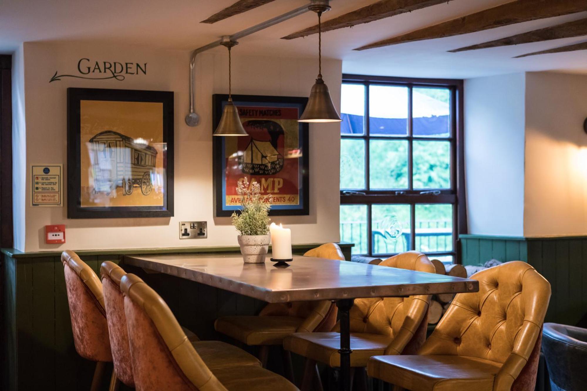 Dartmoor Halfway Inn Ньютон-Аббот Екстер'єр фото