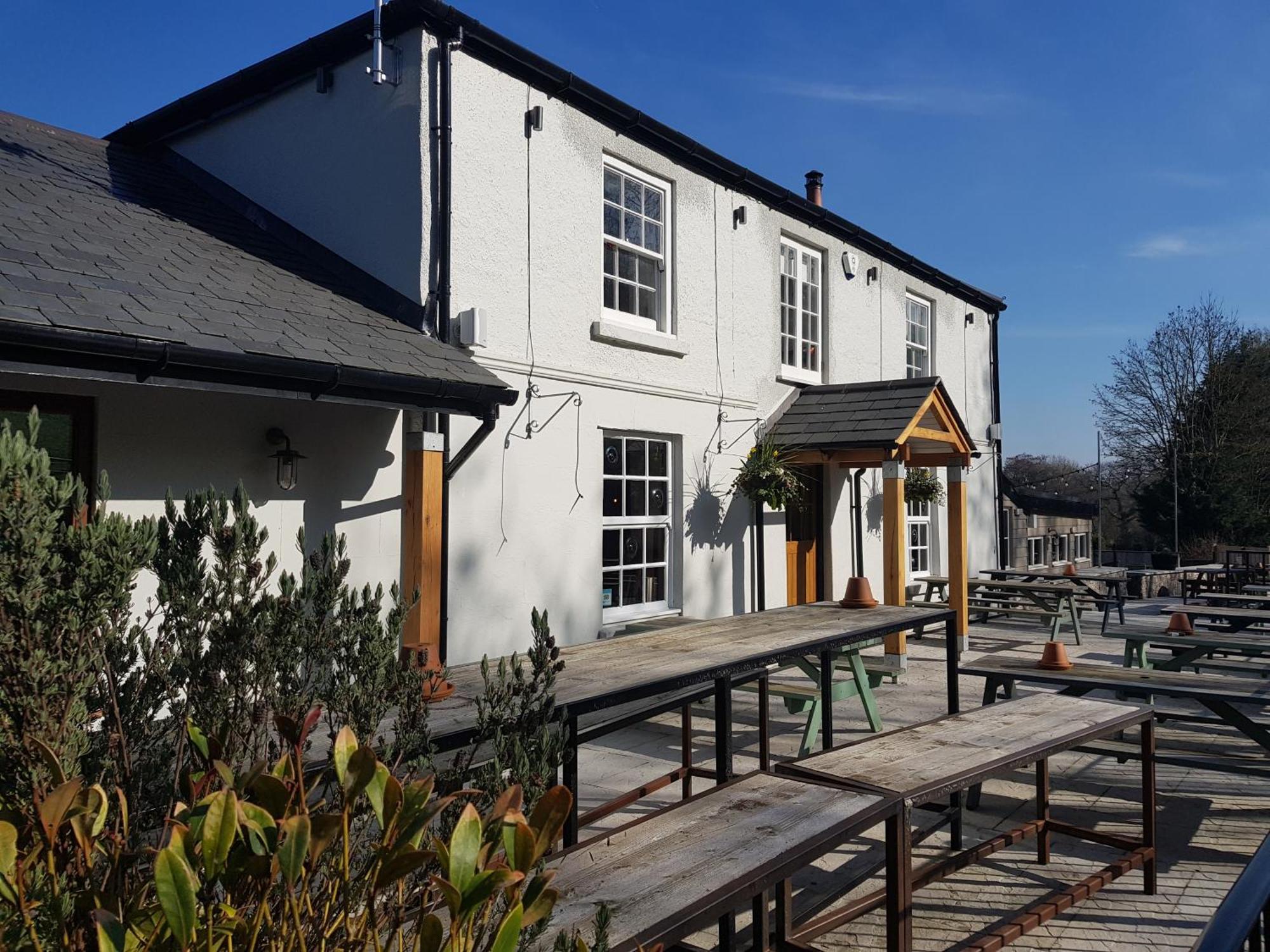 Dartmoor Halfway Inn Ньютон-Аббот Екстер'єр фото
