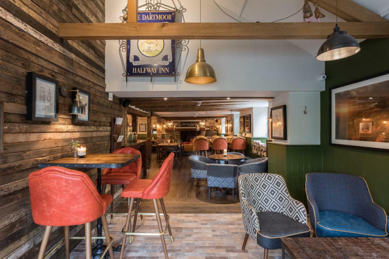 Dartmoor Halfway Inn Ньютон-Аббот Екстер'єр фото